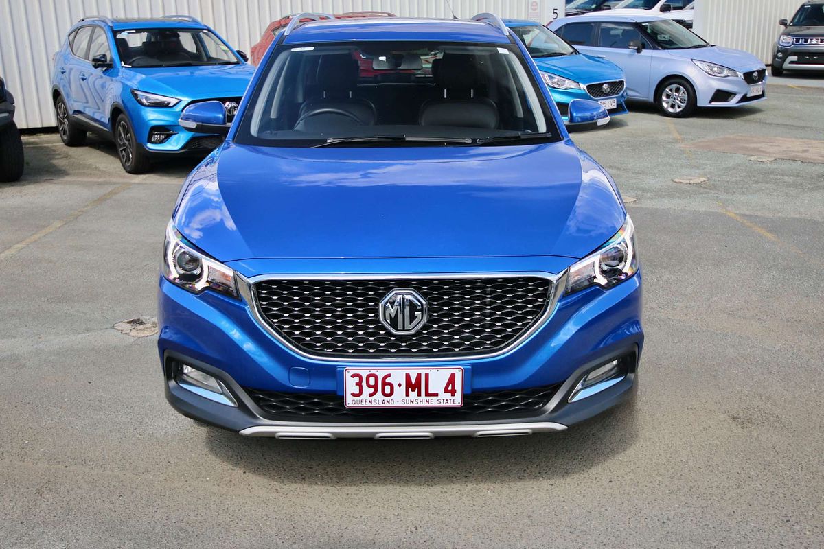 2022 MG ZS Excite AZS1