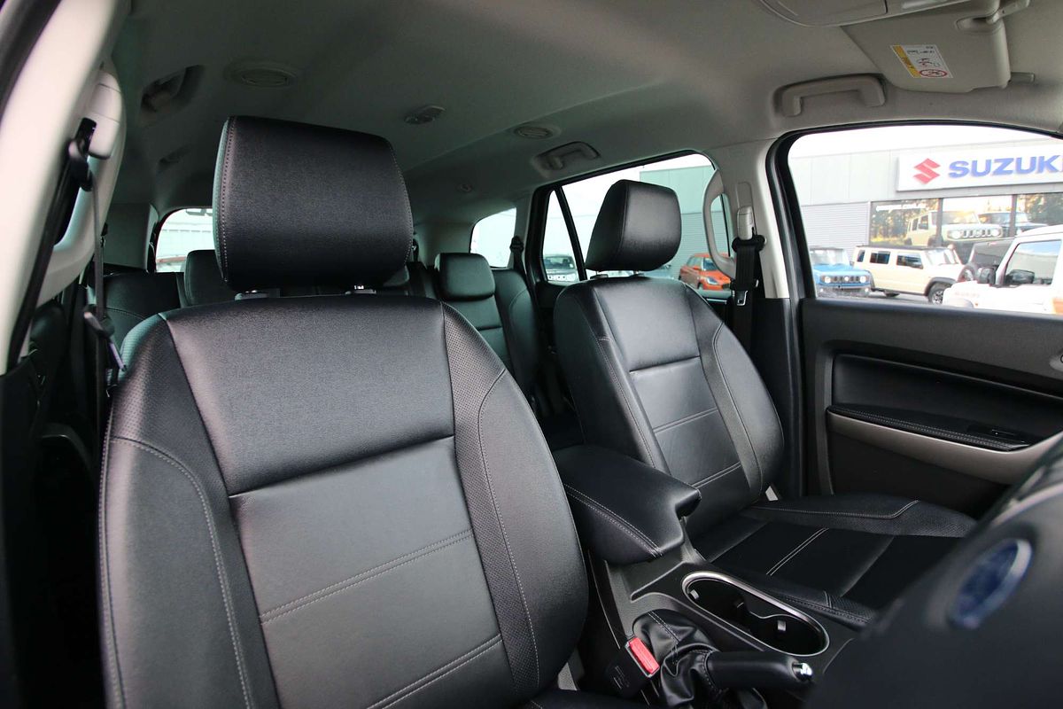 2022 Ford Everest Trend UA II