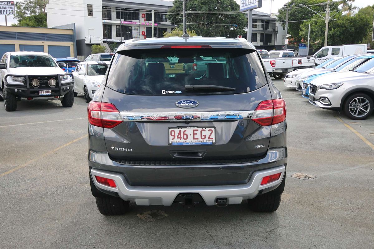 2022 Ford Everest Trend UA II