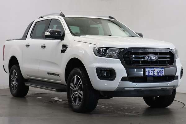 2020 Ford Ranger Wildtrak PX MkIII 4X4