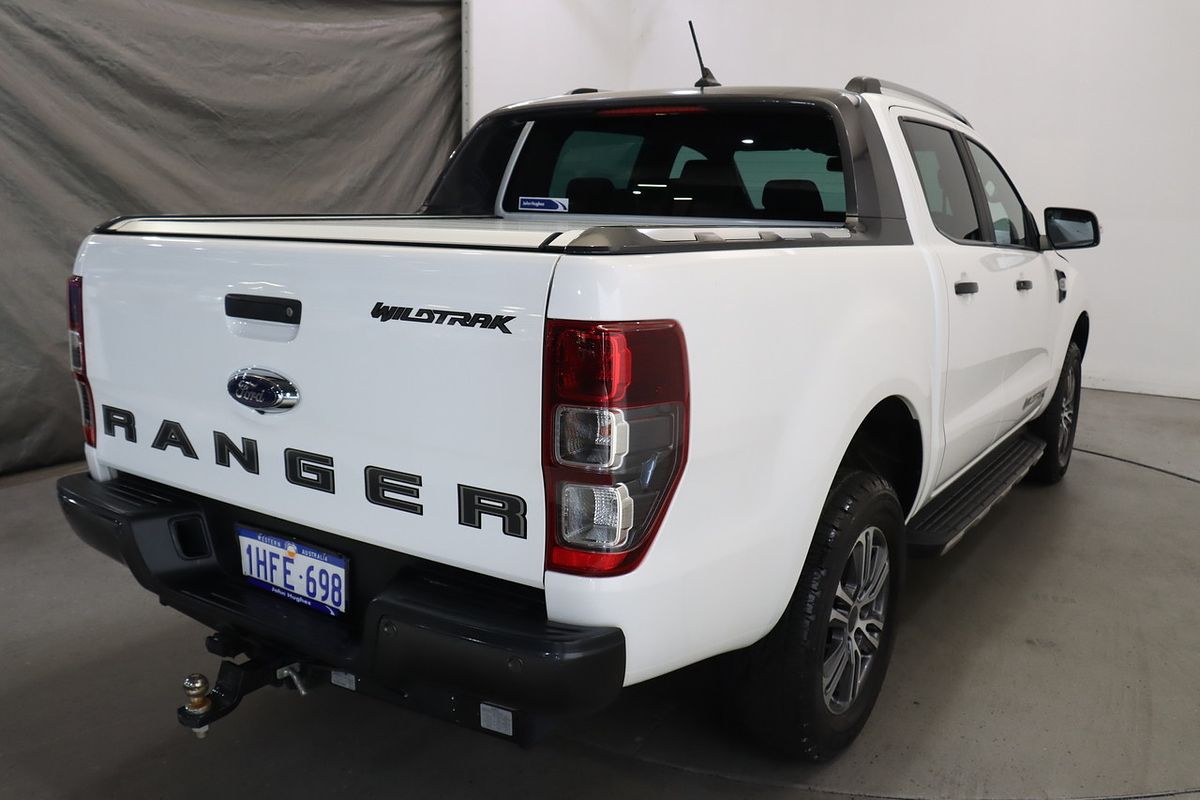 2020 Ford Ranger Wildtrak PX MkIII 4X4