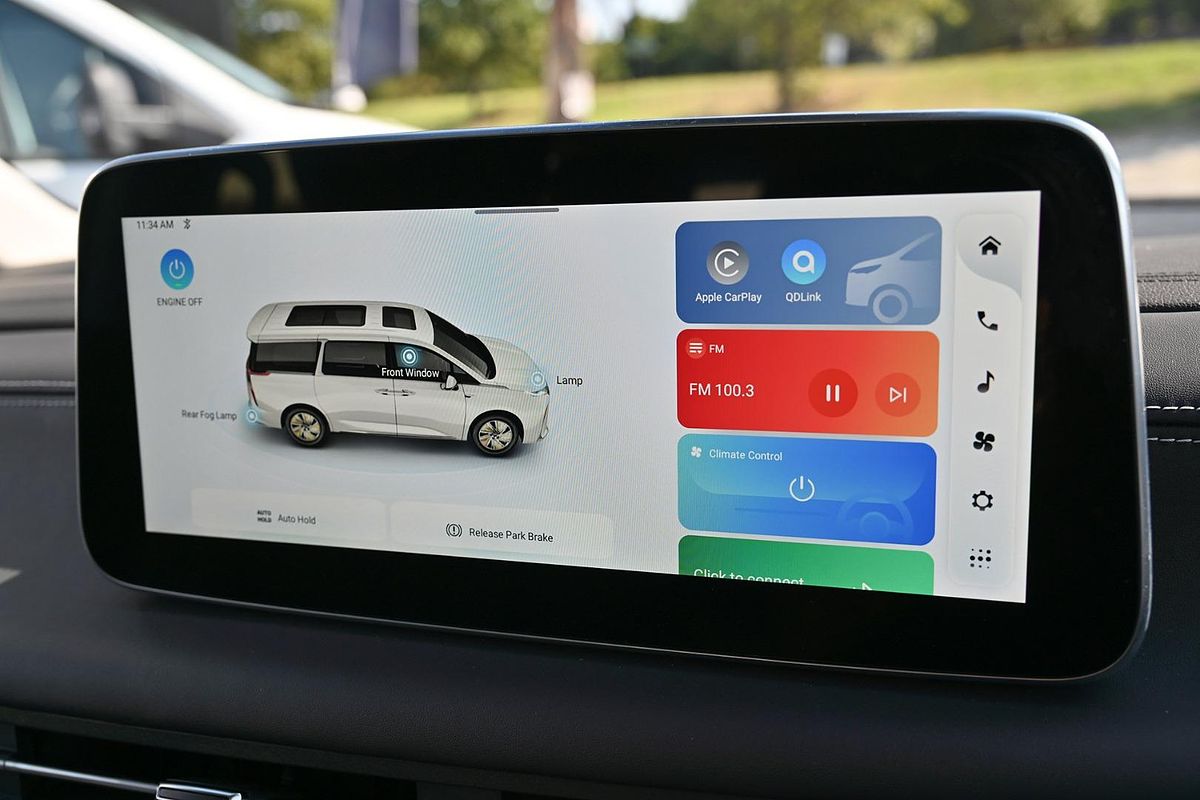 2025 LDV MIFA Mode