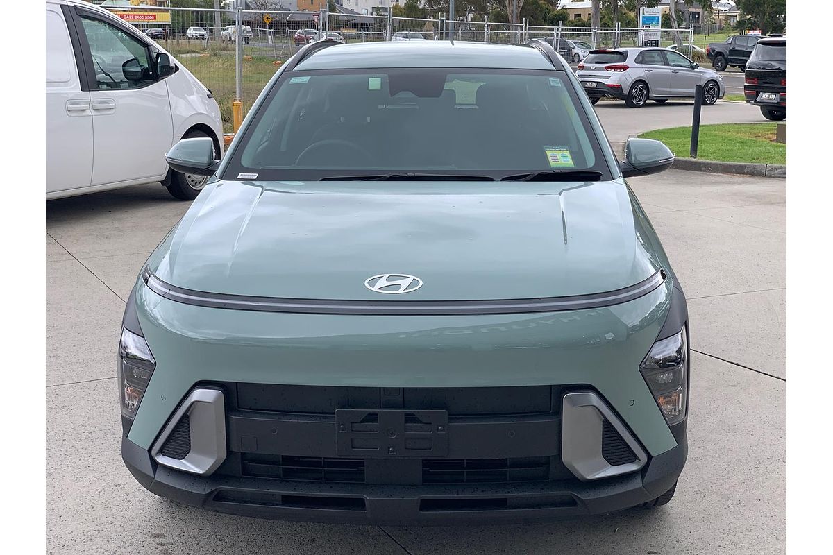 2025 Hyundai Kona Hybrid Premium SX2.V2