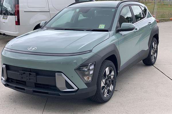 2025 Hyundai Kona Hybrid Premium SX2.V2