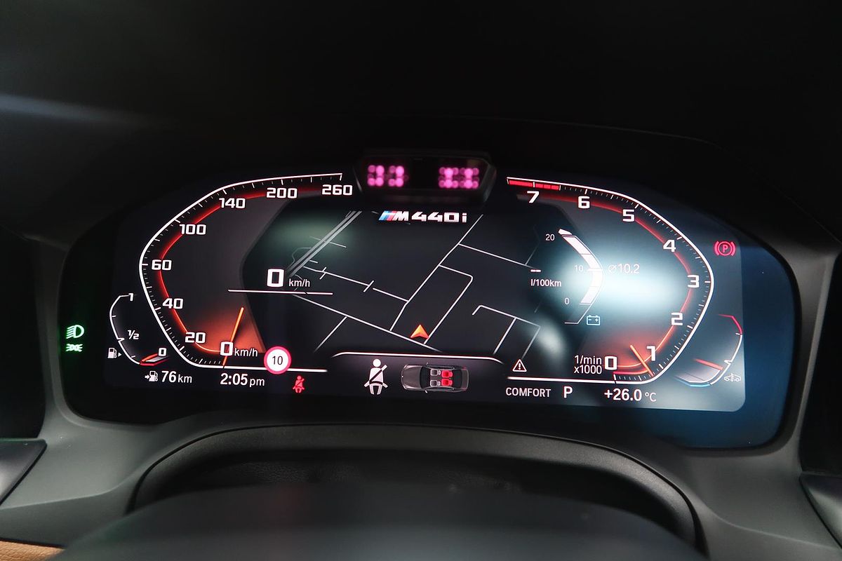 2021 BMW 4 Series M440i xDrive G22
