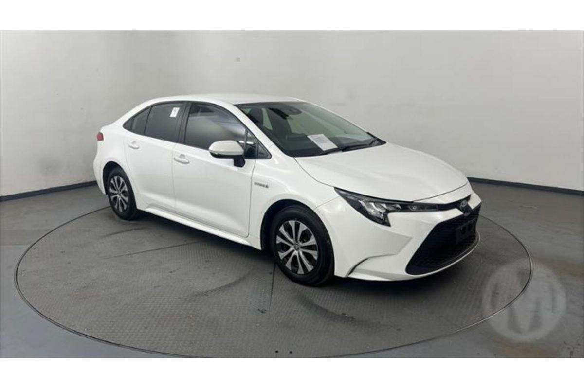2020 Toyota Corolla Ascent Sport Hybrid ZWE211R