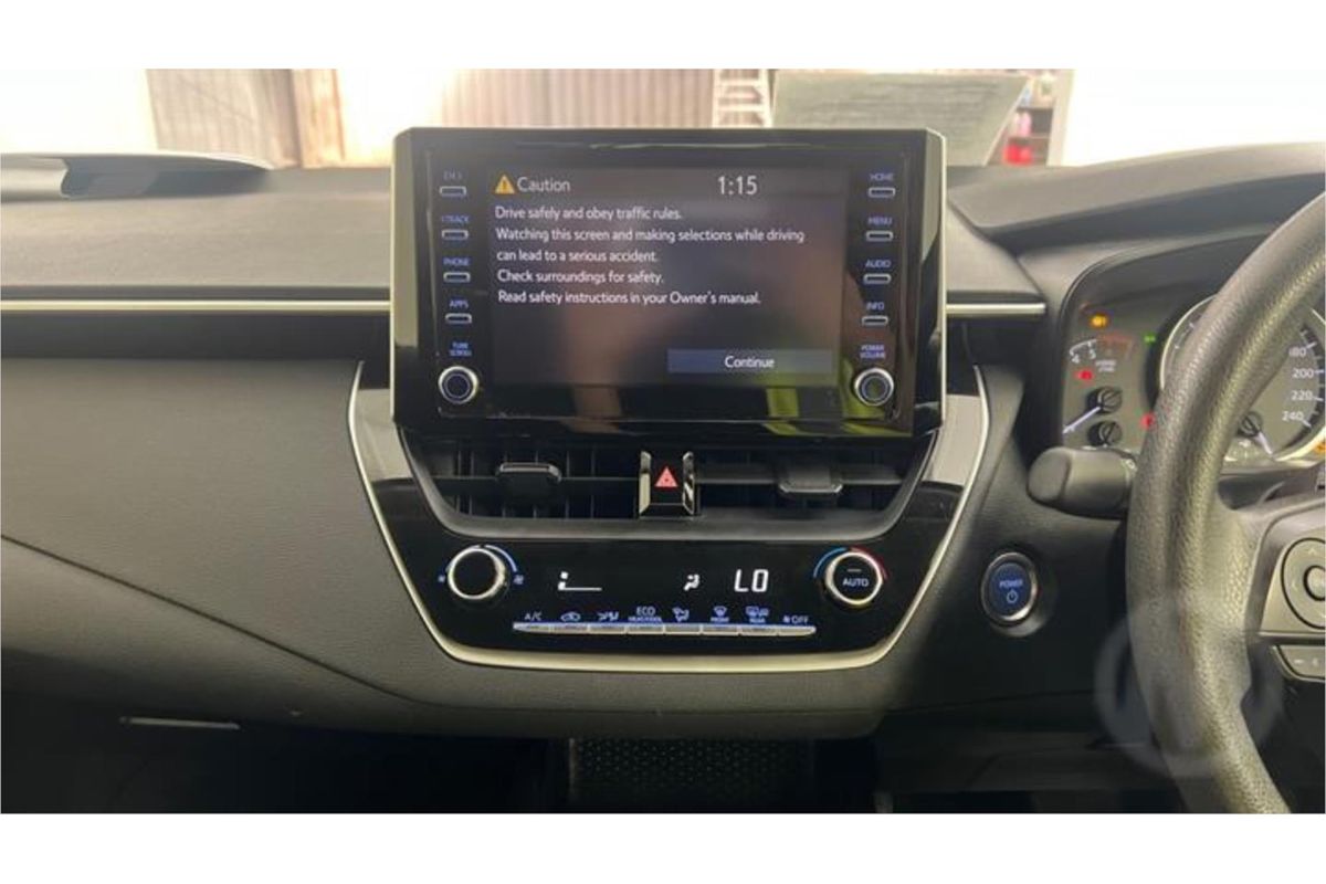 2020 Toyota Corolla Ascent Sport Hybrid ZWE211R