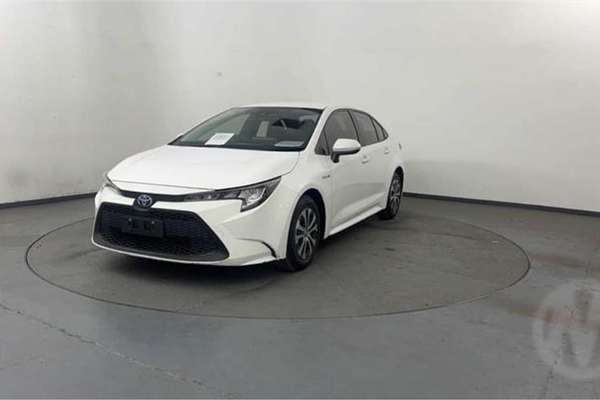 2020 Toyota Corolla Ascent Sport Hybrid ZWE211R