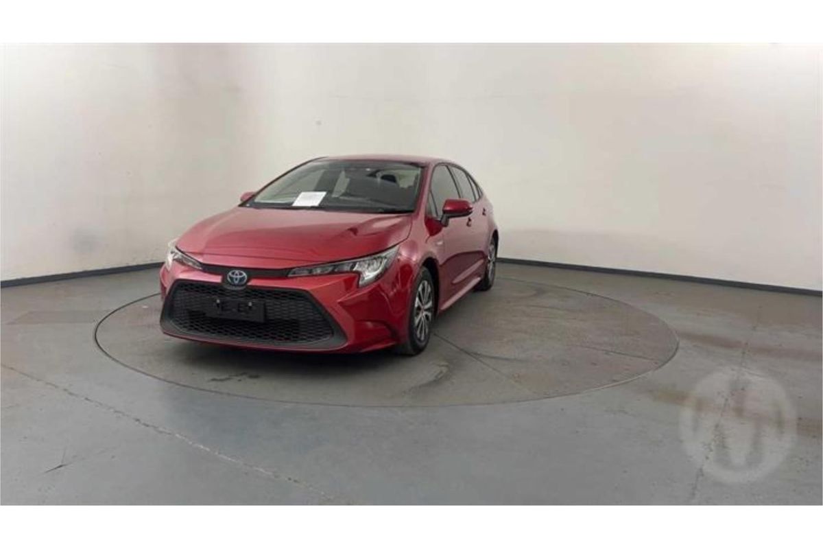 2020 Toyota Corolla Ascent Sport Hybrid ZWE211R