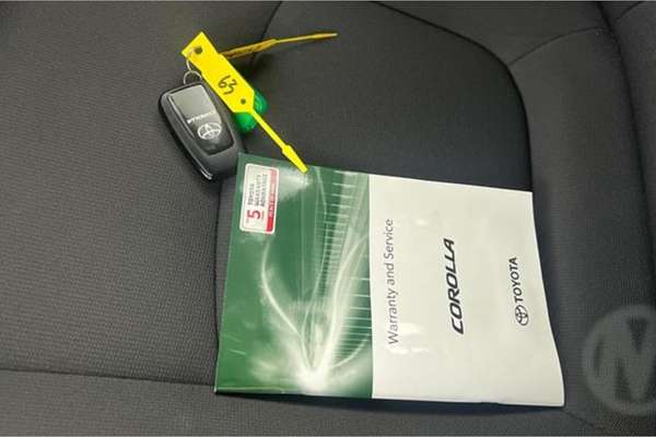 2020 Toyota Corolla Ascent Sport Hybrid ZWE211R