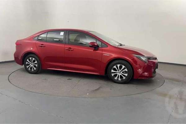 2020 Toyota Corolla Ascent Sport Hybrid ZWE211R