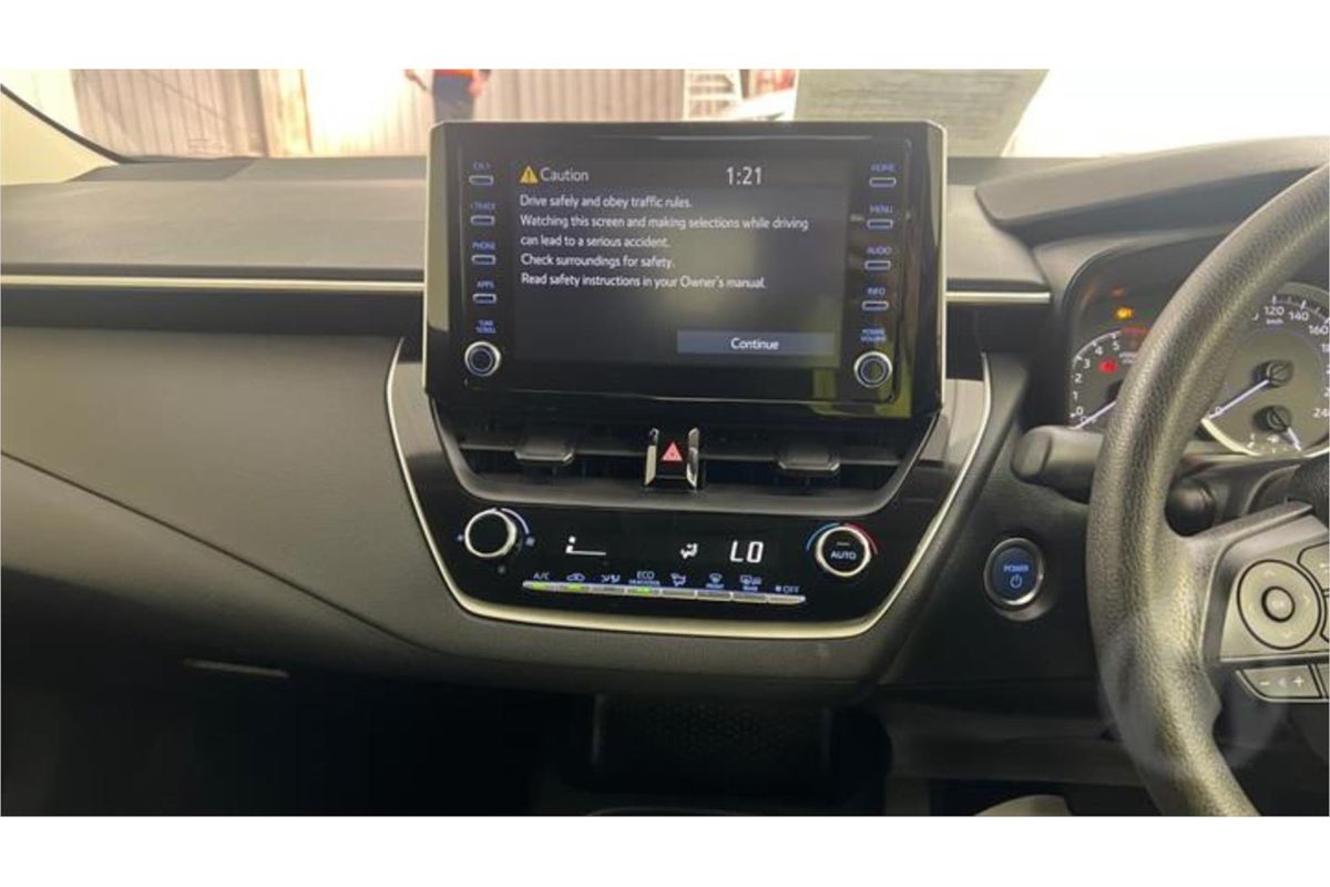 2020 Toyota Corolla Ascent Sport Hybrid ZWE211R