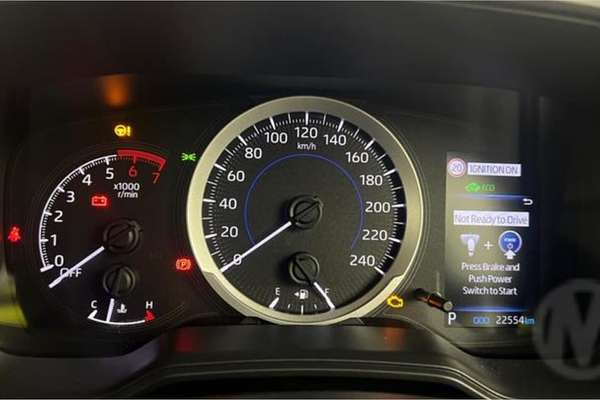 2020 Toyota Corolla Ascent Sport Hybrid ZWE211R