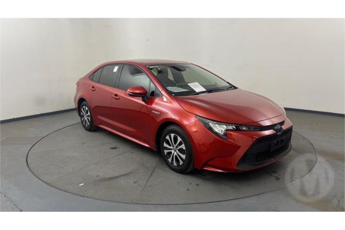 2020 Toyota Corolla Ascent Sport Hybrid ZWE211R