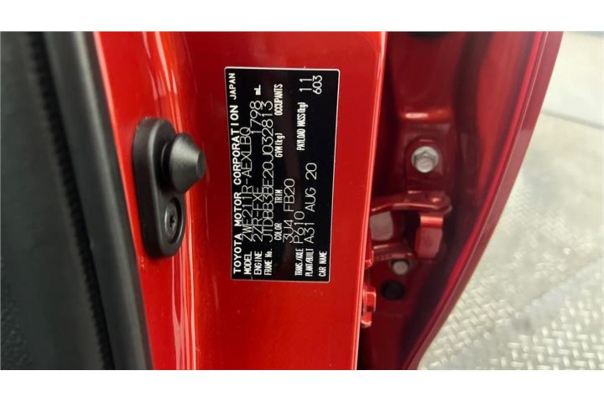 2020 Toyota Corolla Ascent Sport Hybrid ZWE211R