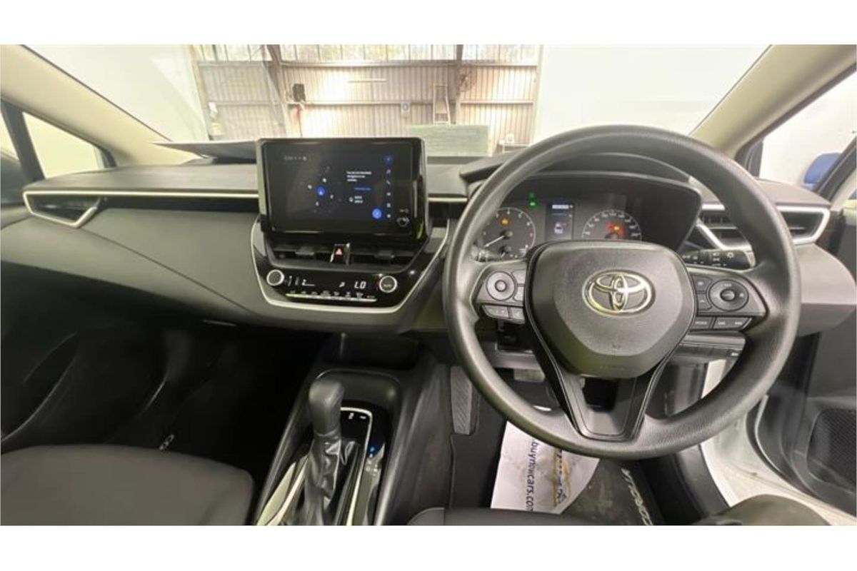 2022 Toyota Corolla Ascent Sport MZEA12R