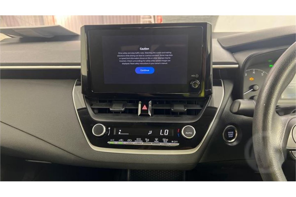 2022 Toyota Corolla Ascent Sport MZEA12R