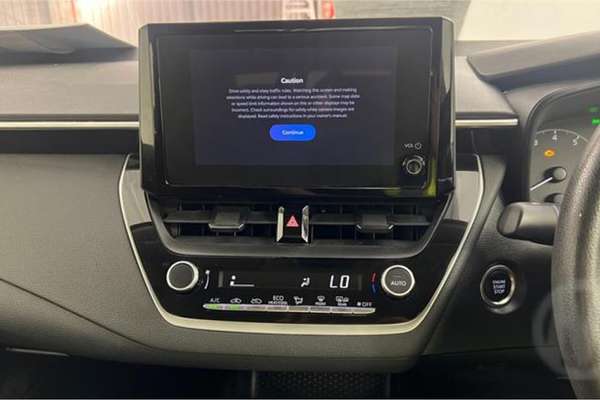 2022 Toyota Corolla Ascent Sport MZEA12R