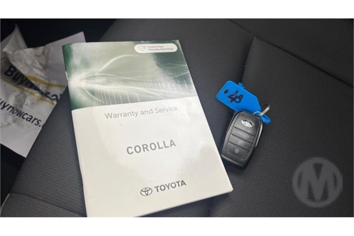 2022 Toyota Corolla Ascent Sport MZEA12R