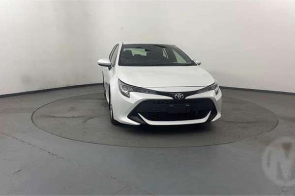 2021 Toyota Corolla Ascent Sport MZEA12R