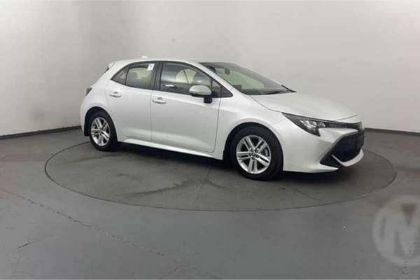 2021 Toyota Corolla Ascent Sport MZEA12R