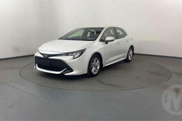 2021 Toyota Corolla Ascent Sport MZEA12R