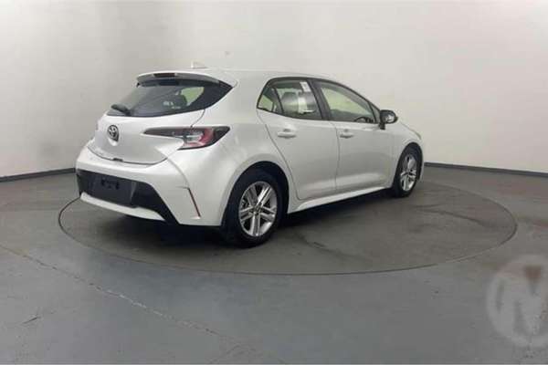 2021 Toyota Corolla Ascent Sport MZEA12R