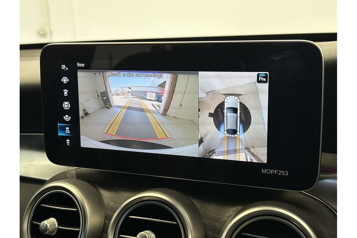 2019 Mercedes-Benz GLC-Class GLC300 C253
