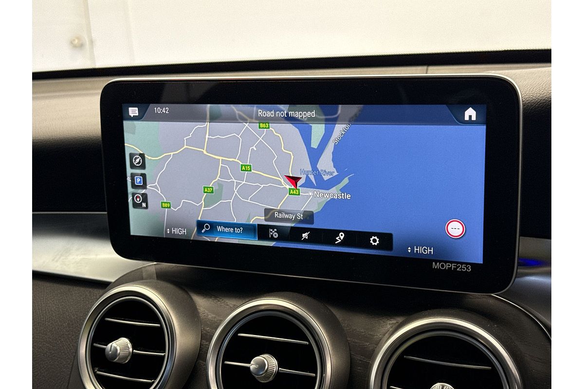 2019 Mercedes-Benz GLC-Class GLC300 C253