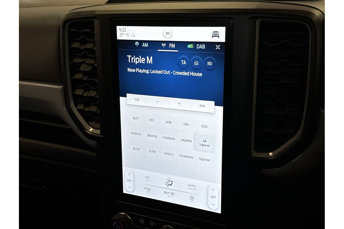 2022 Ford Ranger XLS 4X4