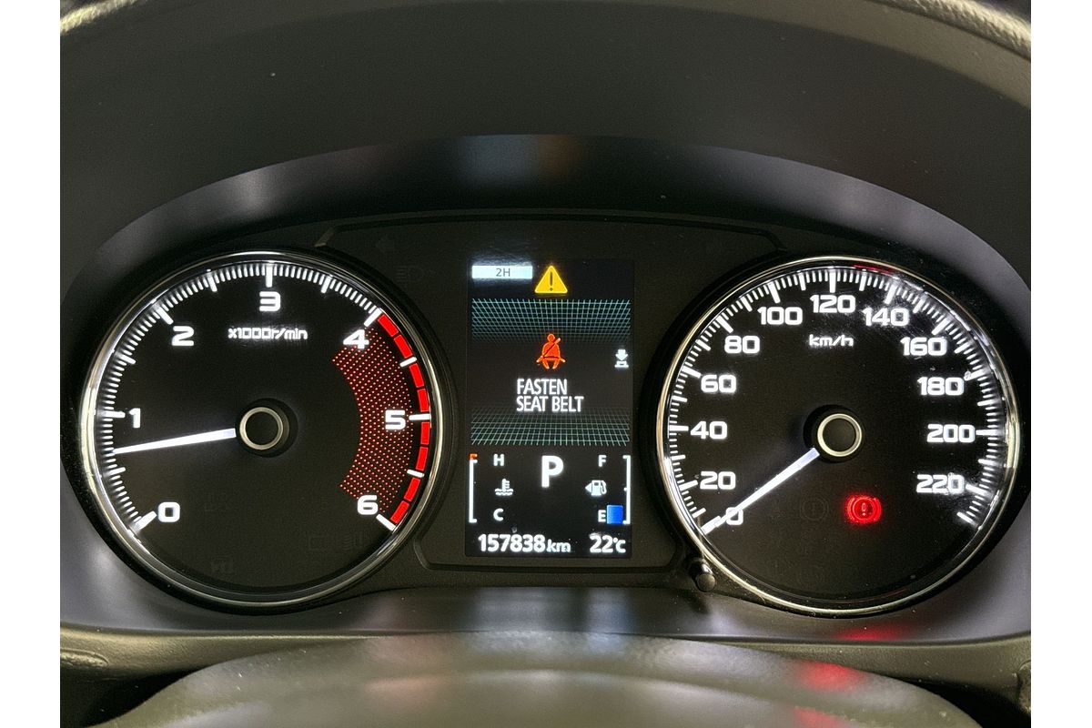 2019 Mitsubishi Pajero Sport GLX QE
