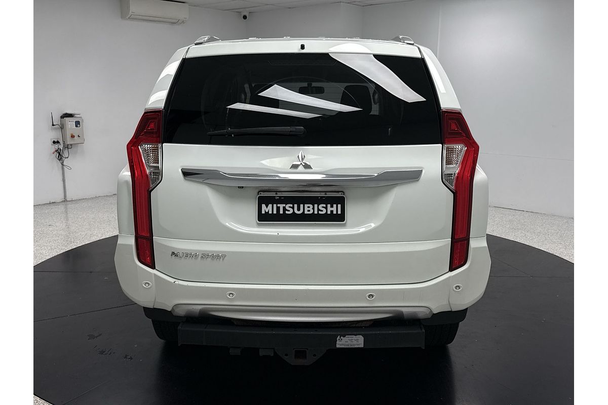 2019 Mitsubishi Pajero Sport GLX QE