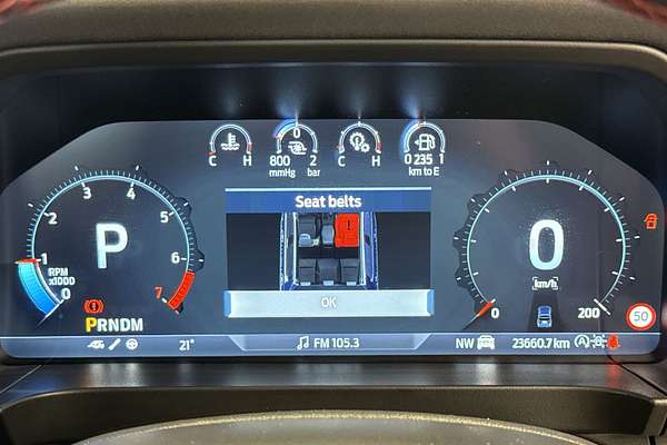 2024 Ford Ranger Raptor 4X4