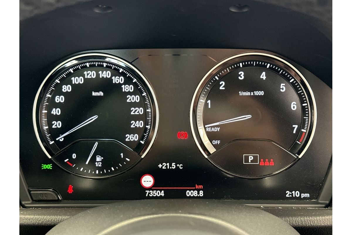 2021 BMW X1 sDrive20i F48 LCI