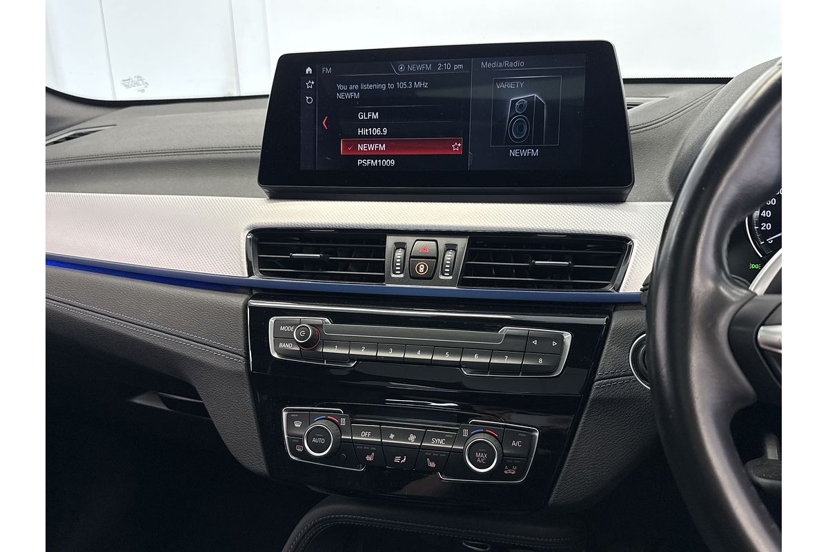2021 BMW X1 sDrive20i F48 LCI