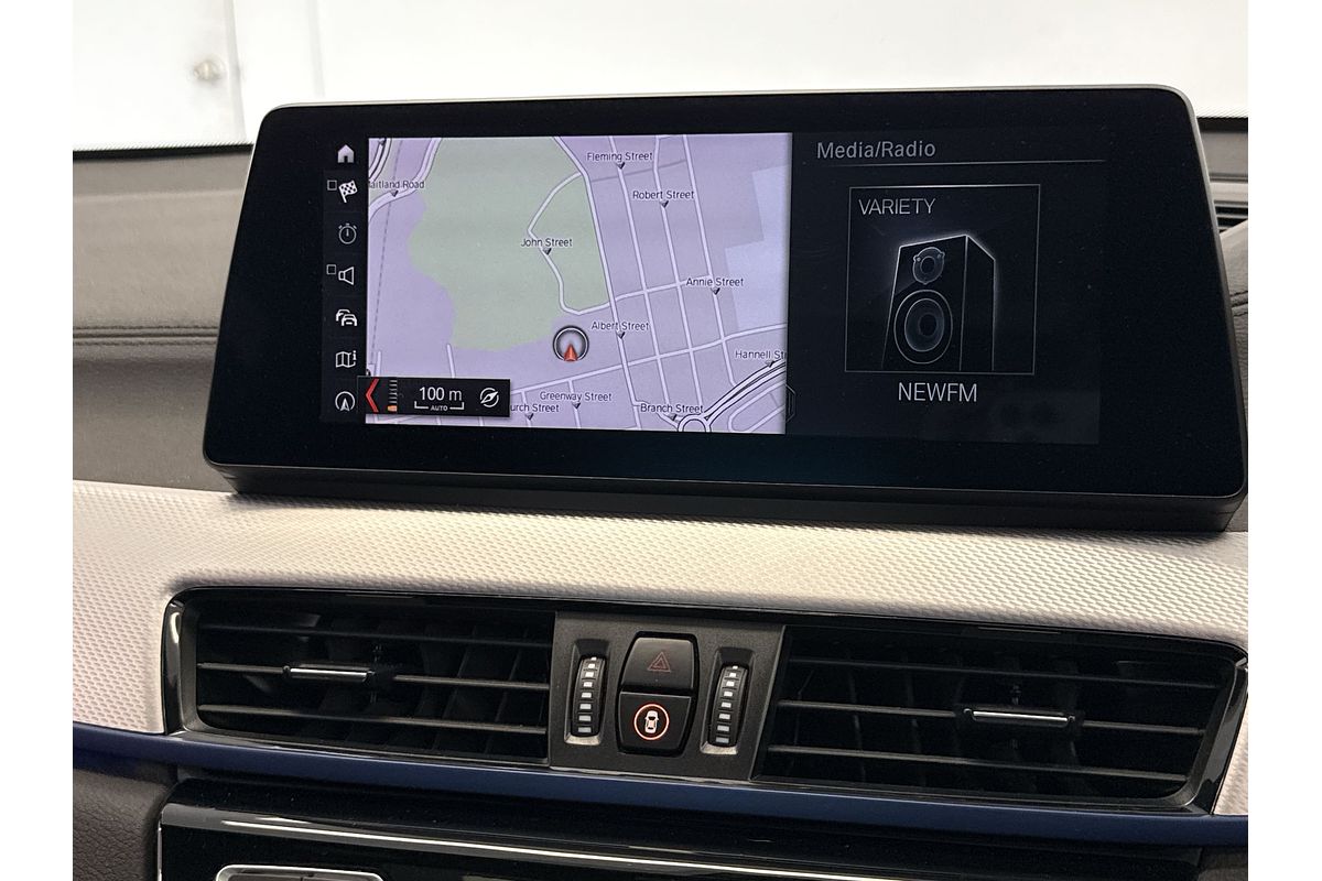 2021 BMW X1 sDrive20i F48 LCI