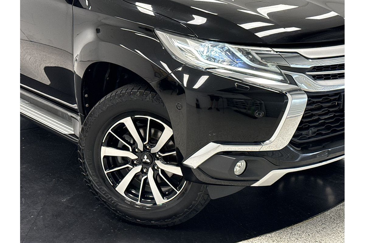 2018 Mitsubishi Pajero Sport Exceed QE