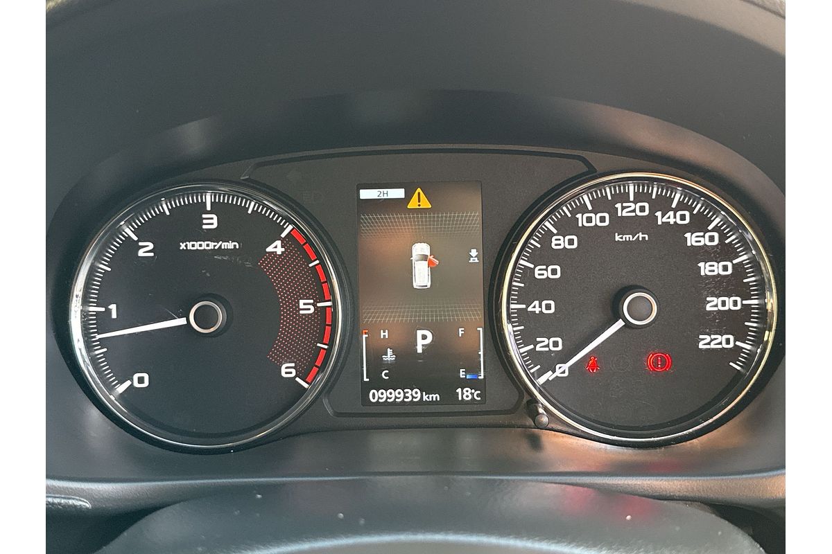 2018 Mitsubishi Pajero Sport Exceed QE