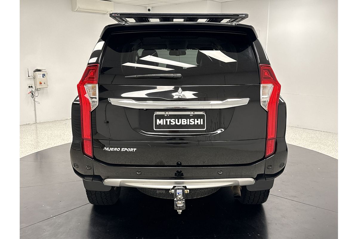 2018 Mitsubishi Pajero Sport Exceed QE