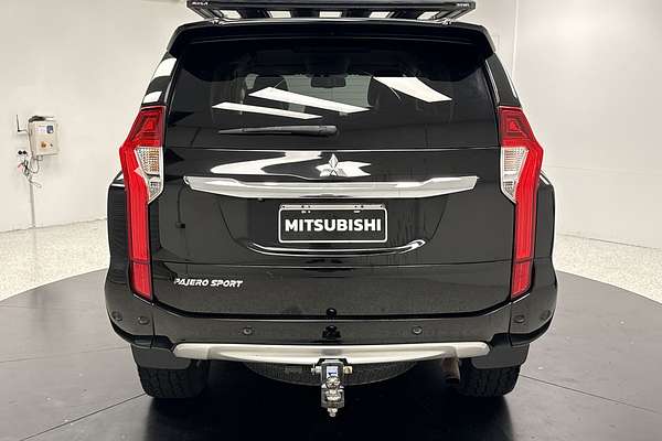 2018 Mitsubishi Pajero Sport Exceed QE