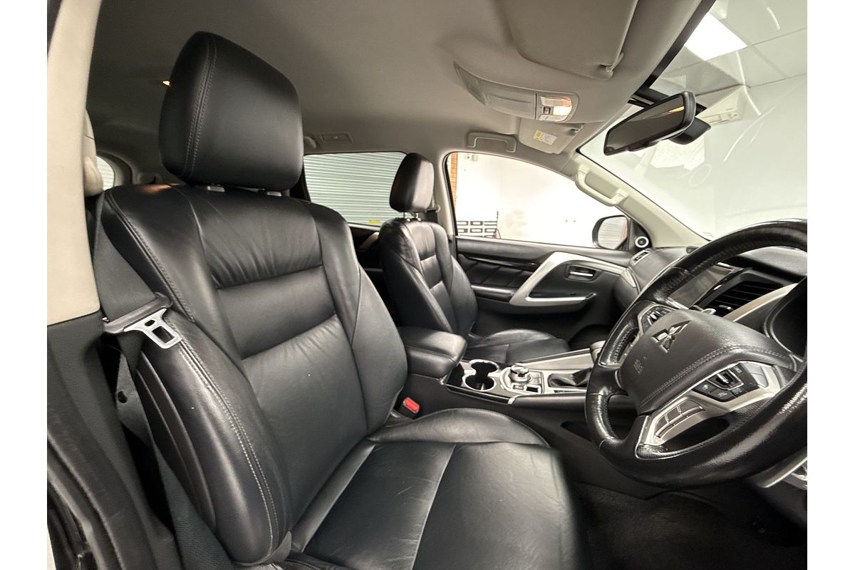 2018 Mitsubishi Pajero Sport Exceed QE