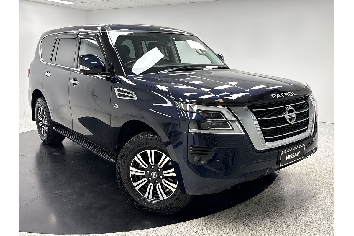 2020 Nissan Patrol Ti Y62 Series 5