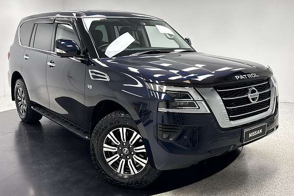 2020 Nissan Patrol Ti Y62 Series 5