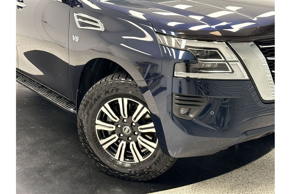 2020 Nissan Patrol Ti Y62 Series 5
