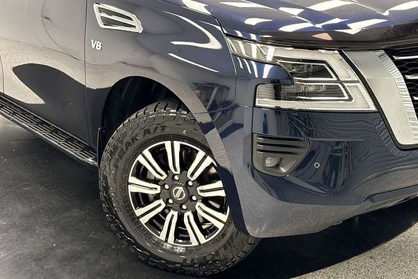 2020 Nissan Patrol Ti Y62 Series 5
