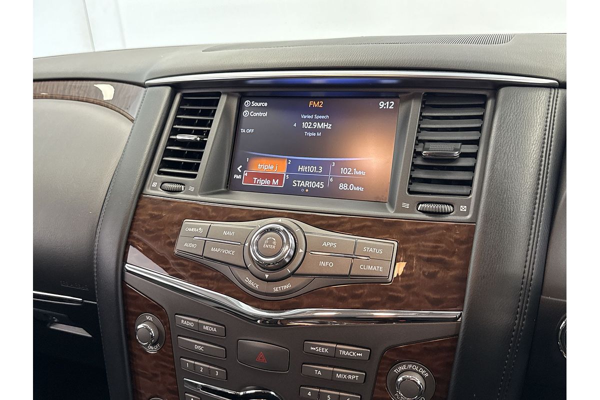 2020 Nissan Patrol Ti Y62 Series 5