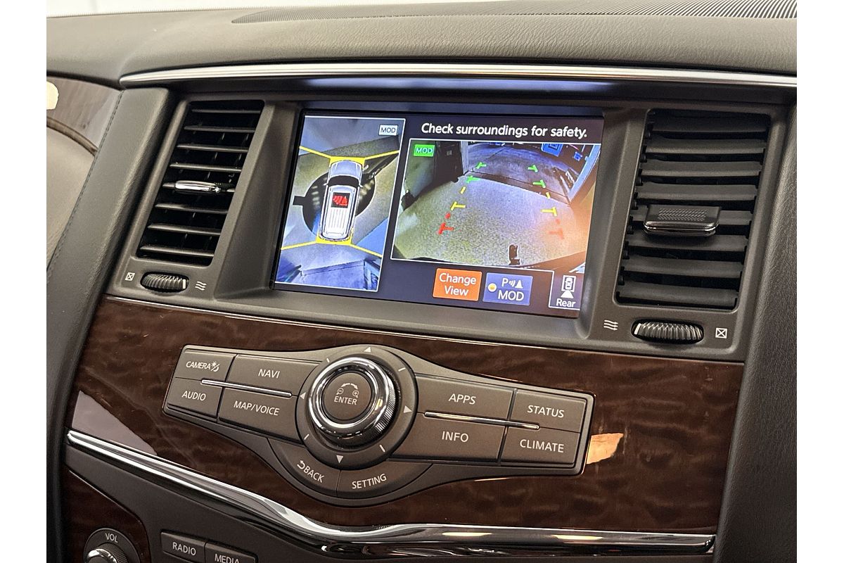 2020 Nissan Patrol Ti Y62 Series 5