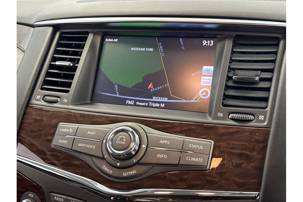 2020 Nissan Patrol Ti Y62 Series 5