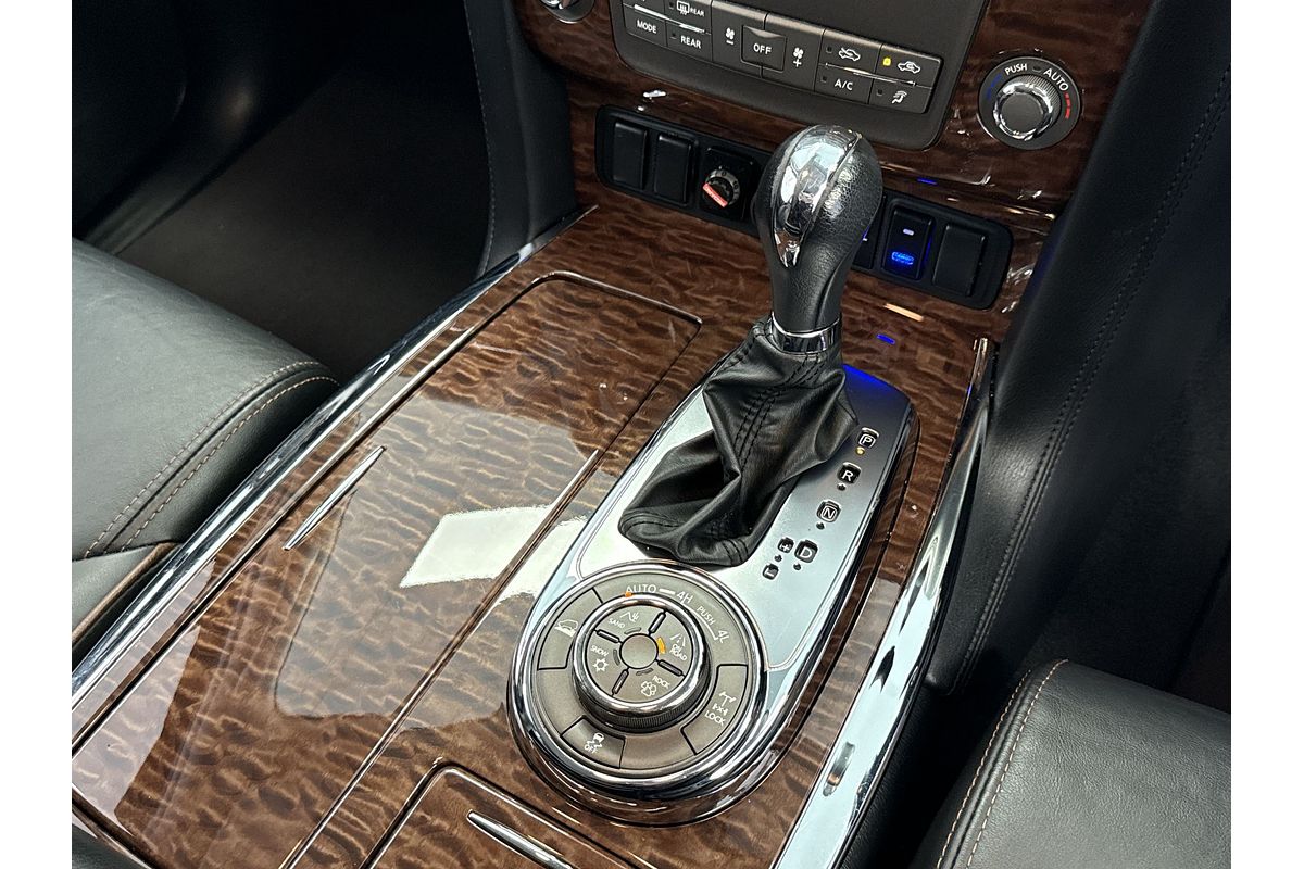 2020 Nissan Patrol Ti Y62 Series 5