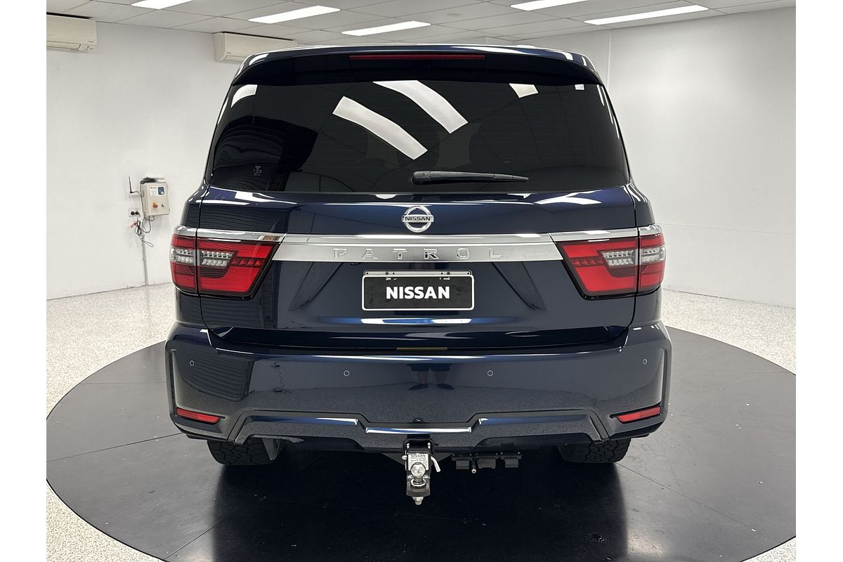 2020 Nissan Patrol Ti Y62 Series 5